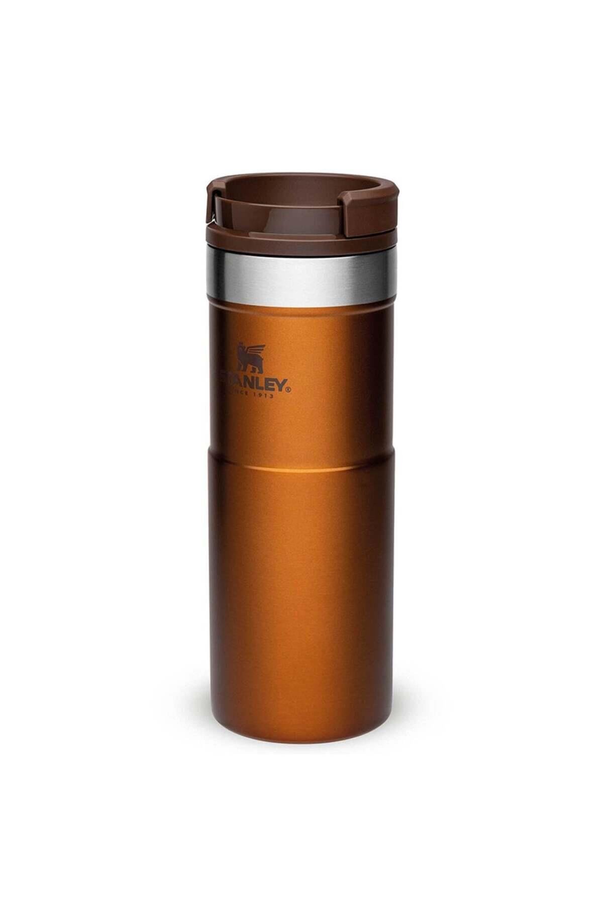 Stanley Classic Neverleak Travel Mug 0.35 Lt - Bronz