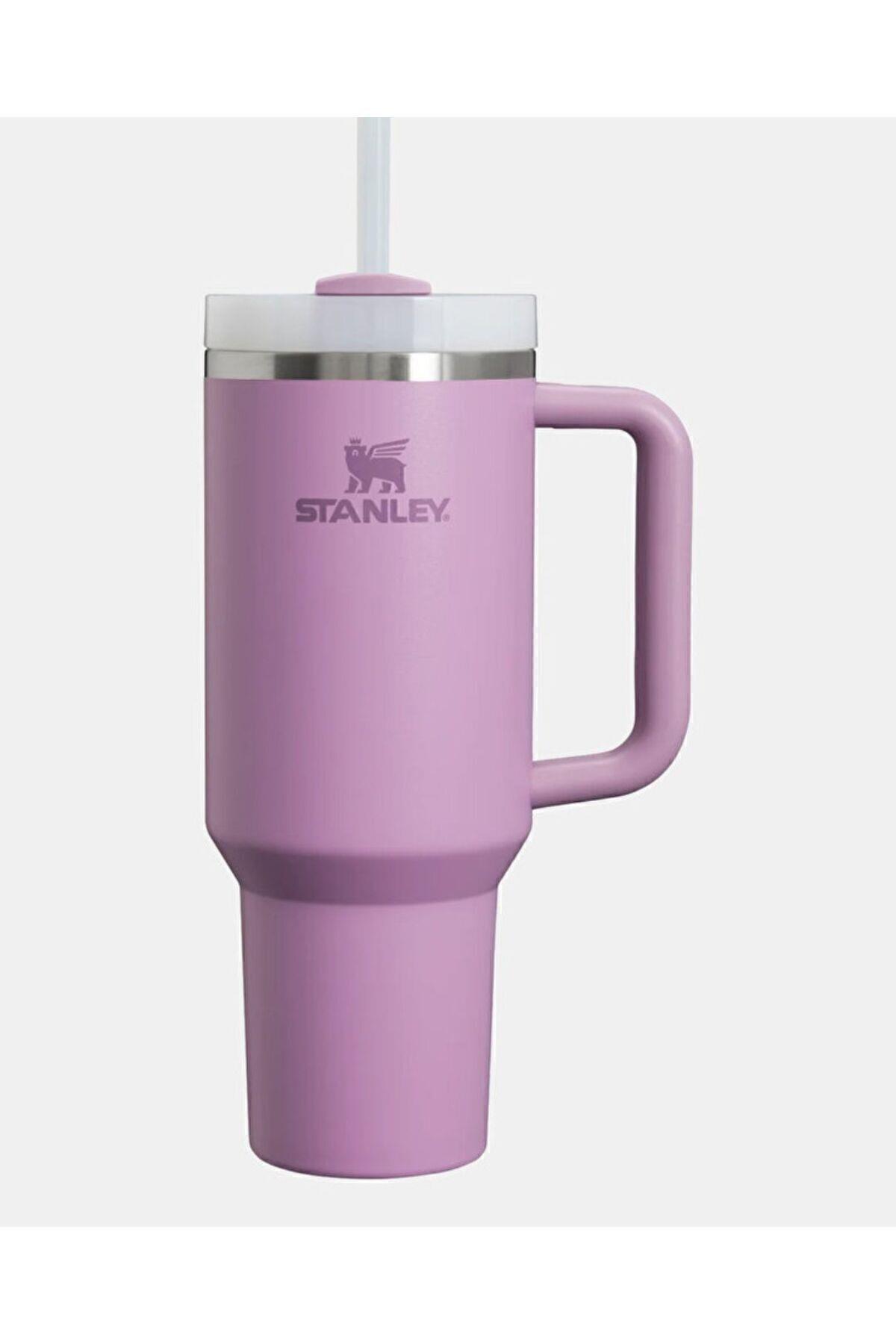 Stanley Quencher H2.0 Tumbler Pipetli Termos Bardak 1.18 Lt - Lilac