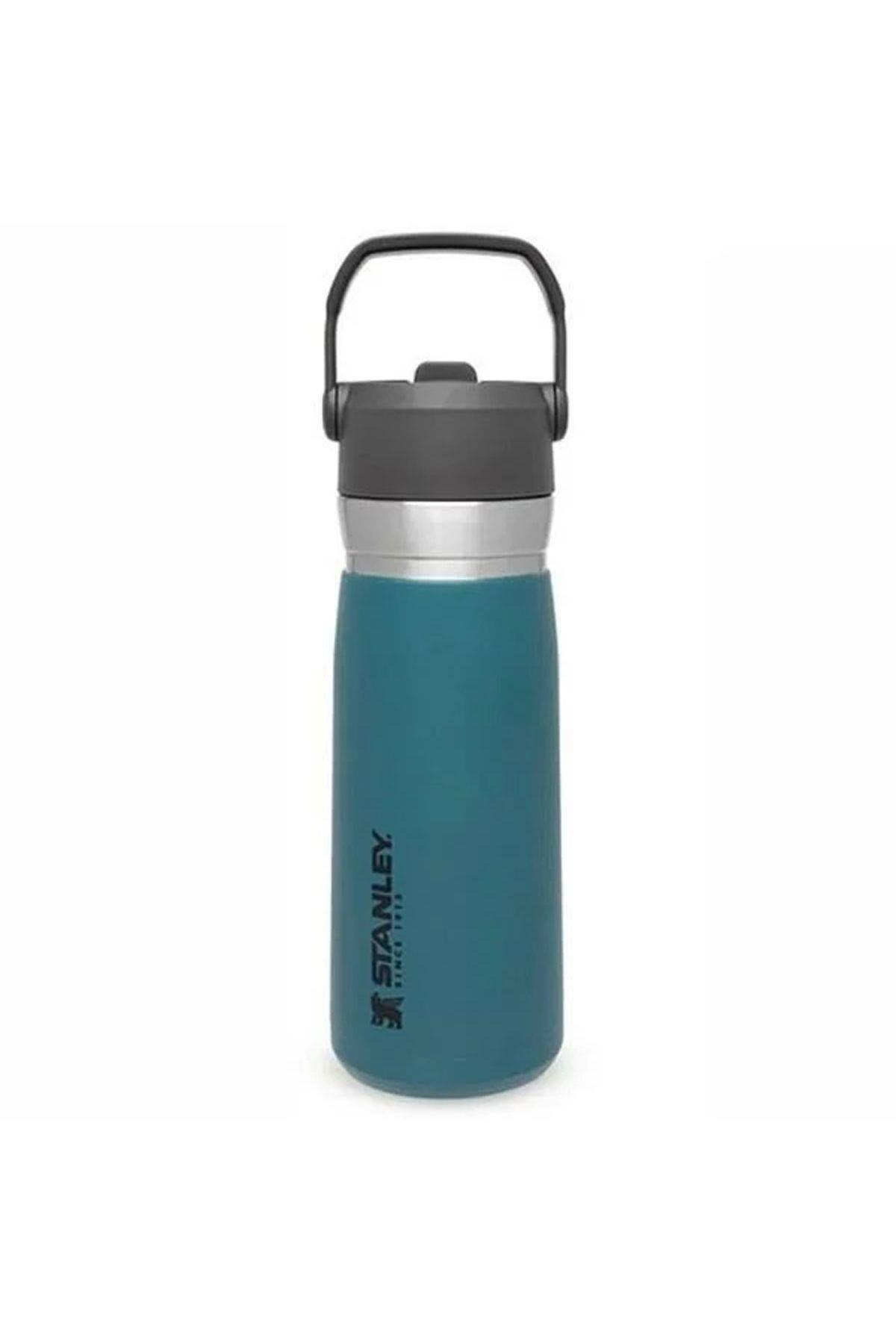 Stanley The İceflow Flip Straw 0.65L / 22OZ Water Bottle Matara - Lagoon