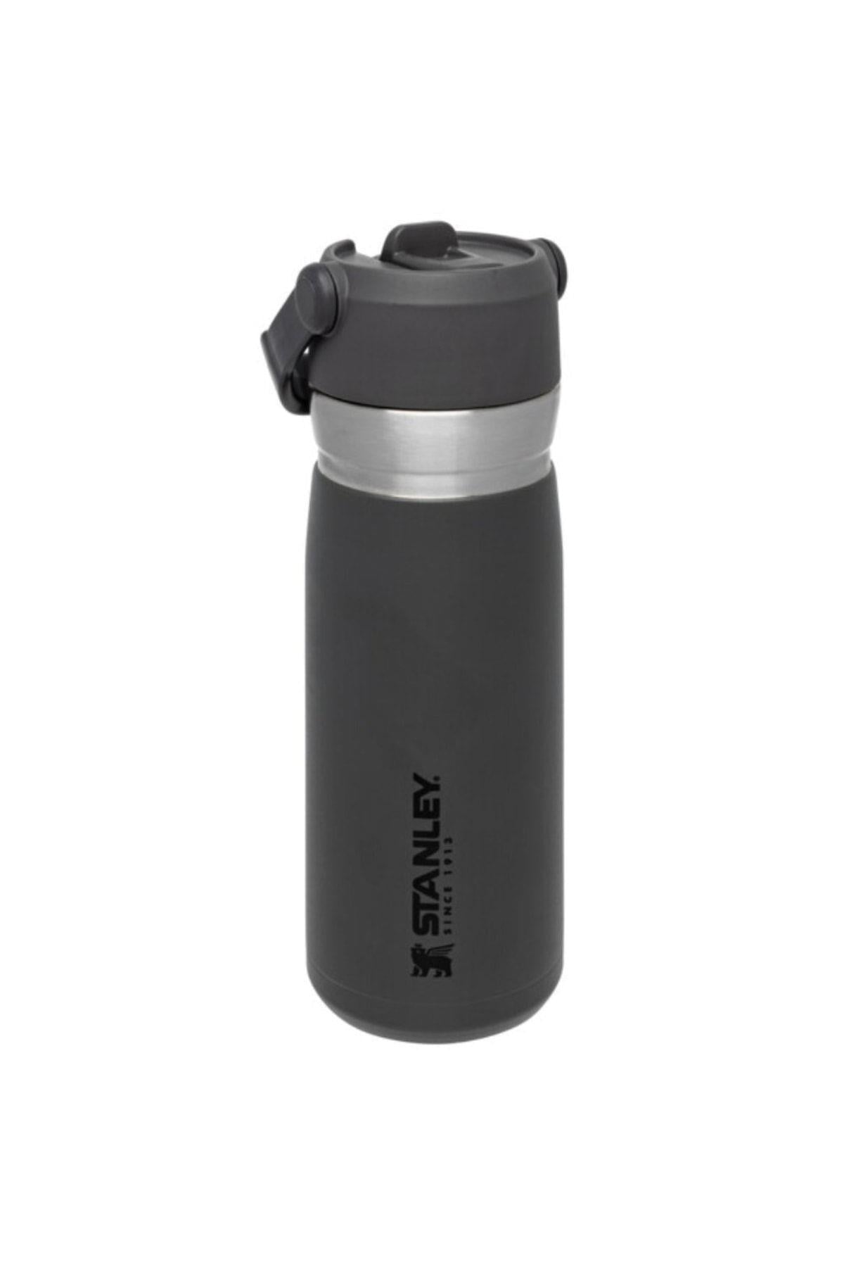 Stanley The İceflow Flip Straw 0.65L / 22OZ Water Bottle Matara - Füme