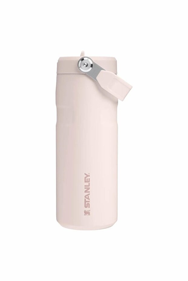 Stanley The IceFlow Flip Straw 2.0 Pipetli Termos Bardak 0,47 LT - 16oz Rose Quartz