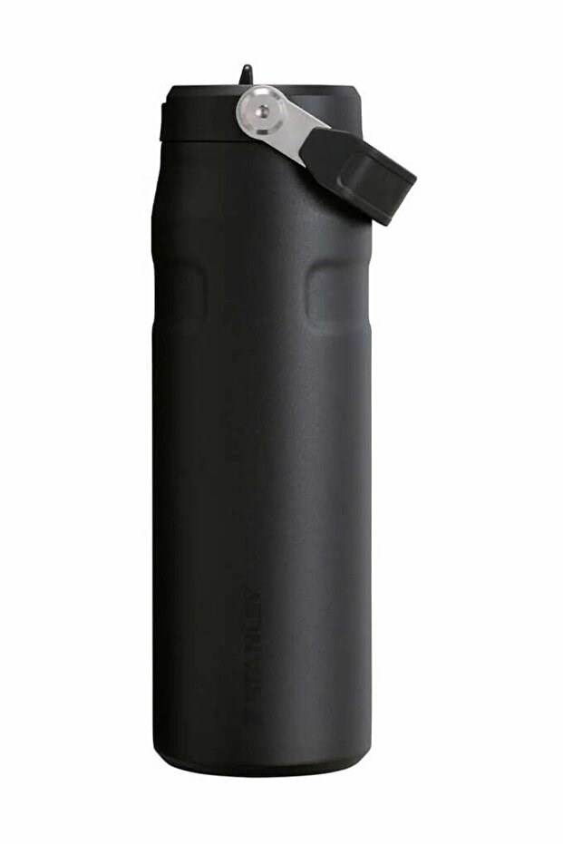 Stanley The IceFlow Flip Straw Pipetli Termos Bardak 0,70 LT / 24 OZ - Black 2.0