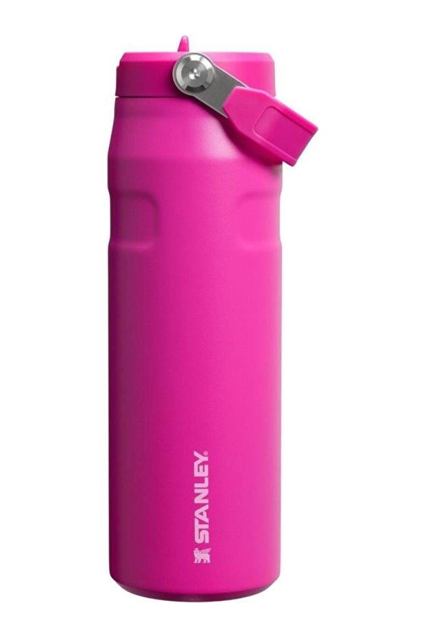 Stanley The IceFlow Flip Straw Pipetli Termos Bardak 0,70 LT / 24 OZ - Violet