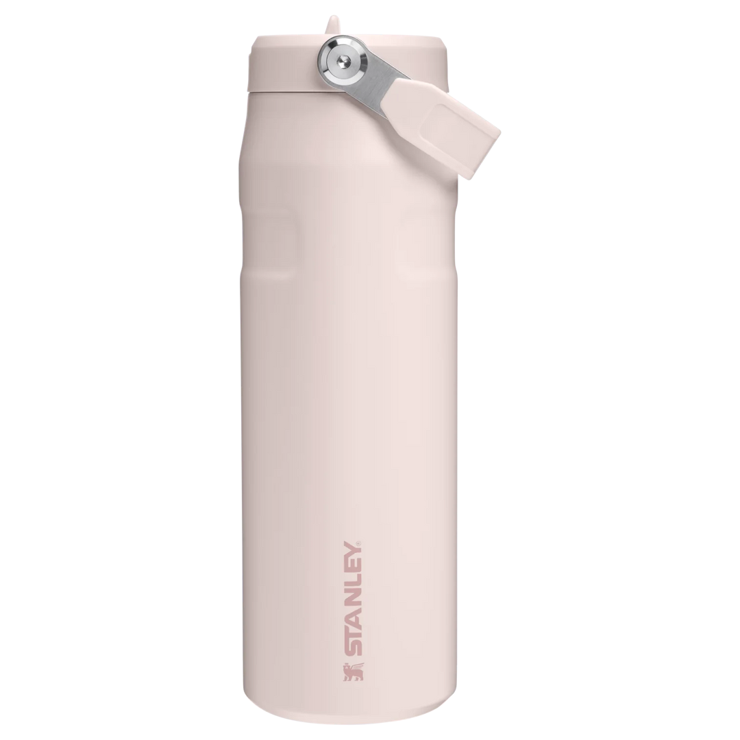 Stanley The IceFlow Flip Straw Pipetli Termos Bardak 0,70 LT / 24 OZ - Rose Quartz