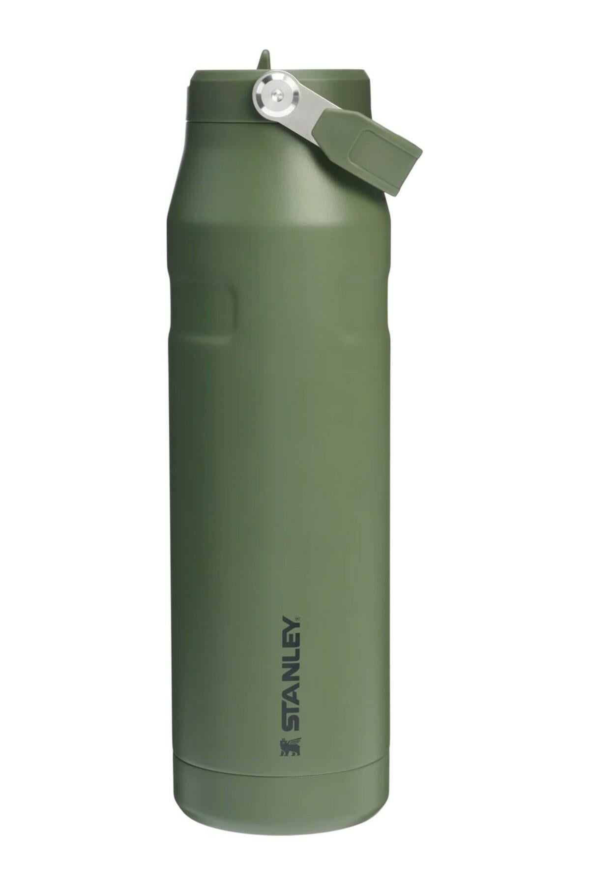 Stanley The IceFlow Flip Straw Pipetli Termos Bardak 1.06 LT / 36 OZ - Dried Pine