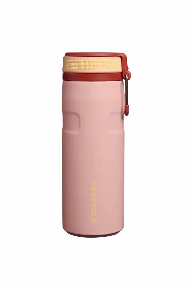 Stanley The IceFlow Twist Flip Termos 0.47 LT / 16 OZ - Peach Rose