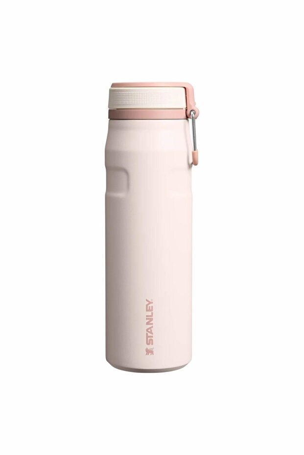 Stanley The IceFlow Twist Flip Termos 0.70 LT / 24 OZ - Rose Quartz