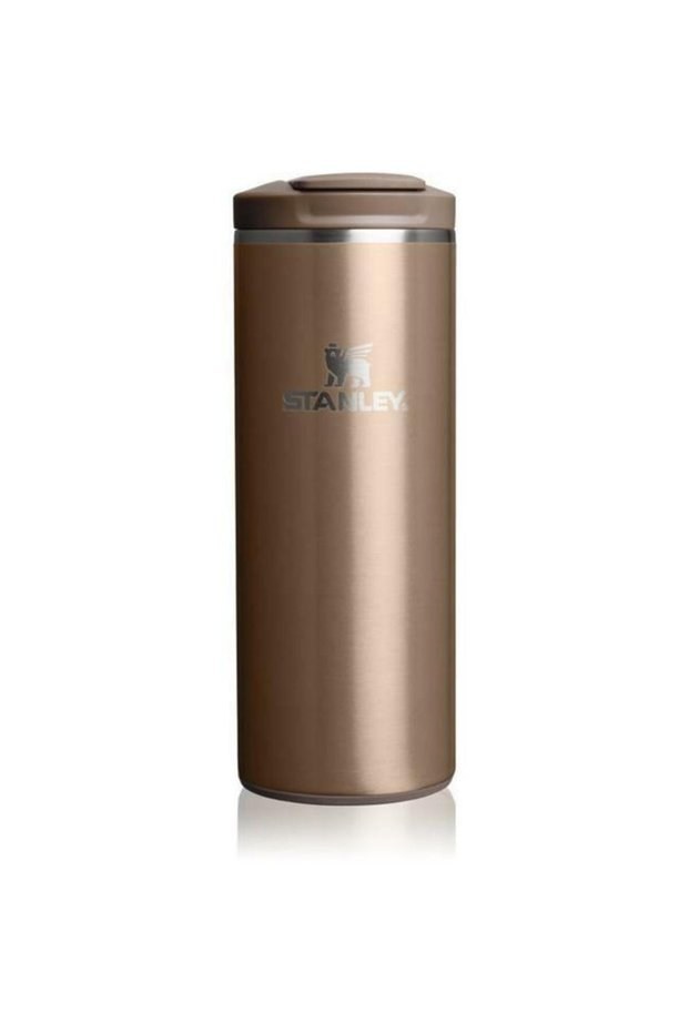 Stanley The Transit Fliptop Mug 0.35L / 12oz Pale Gold Shine