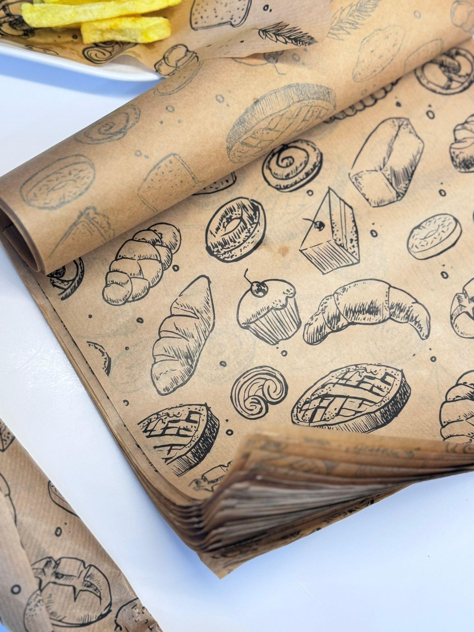 Sunum Kağıdı Kutulu 24x34 cm 50 Adetli