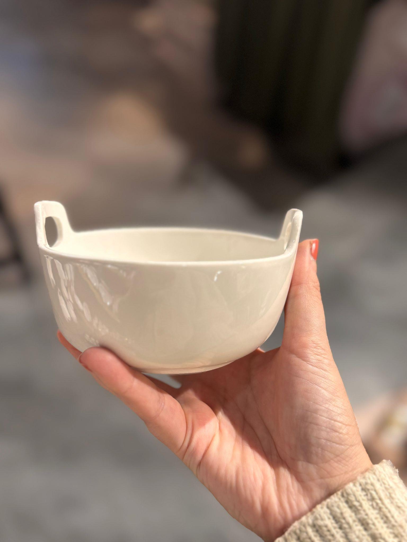 TEKBİR Çok Amaçlı Büyük Kulplu Kase - 1 adet 