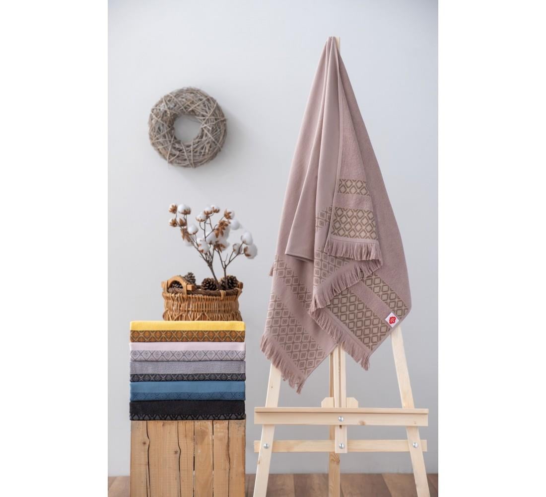 Twins Havlu 75x150 Bej
