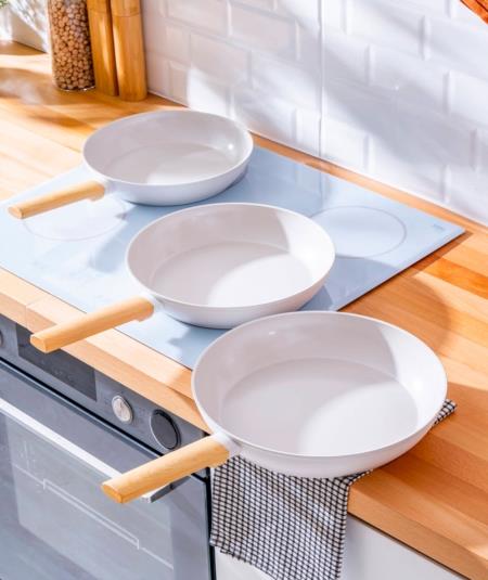 Ultimate Pro Döküm Seramik 3 Parça Tava Seti