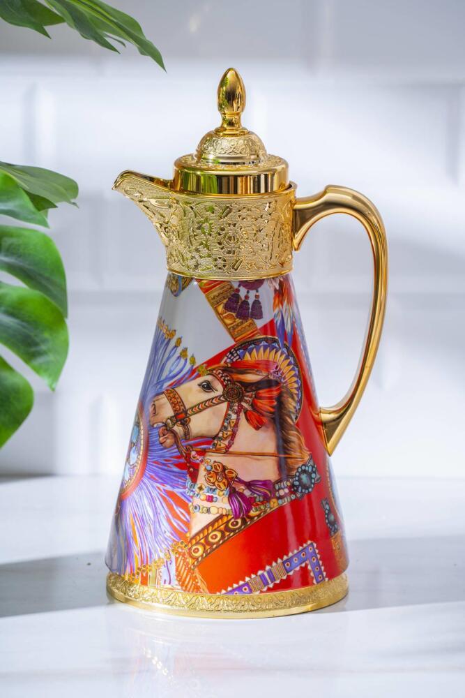 Whisper Porselen Cam Termos - 1 L