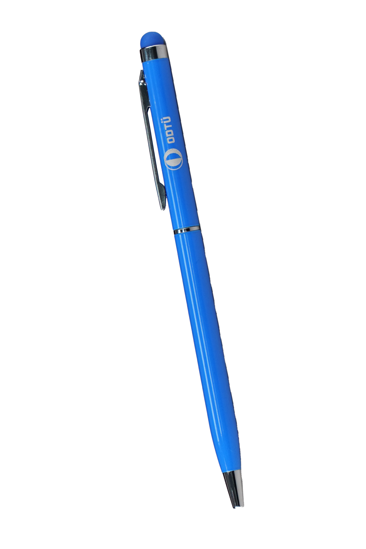 Dokunmatik Tükenmez Kalem (Mavi)