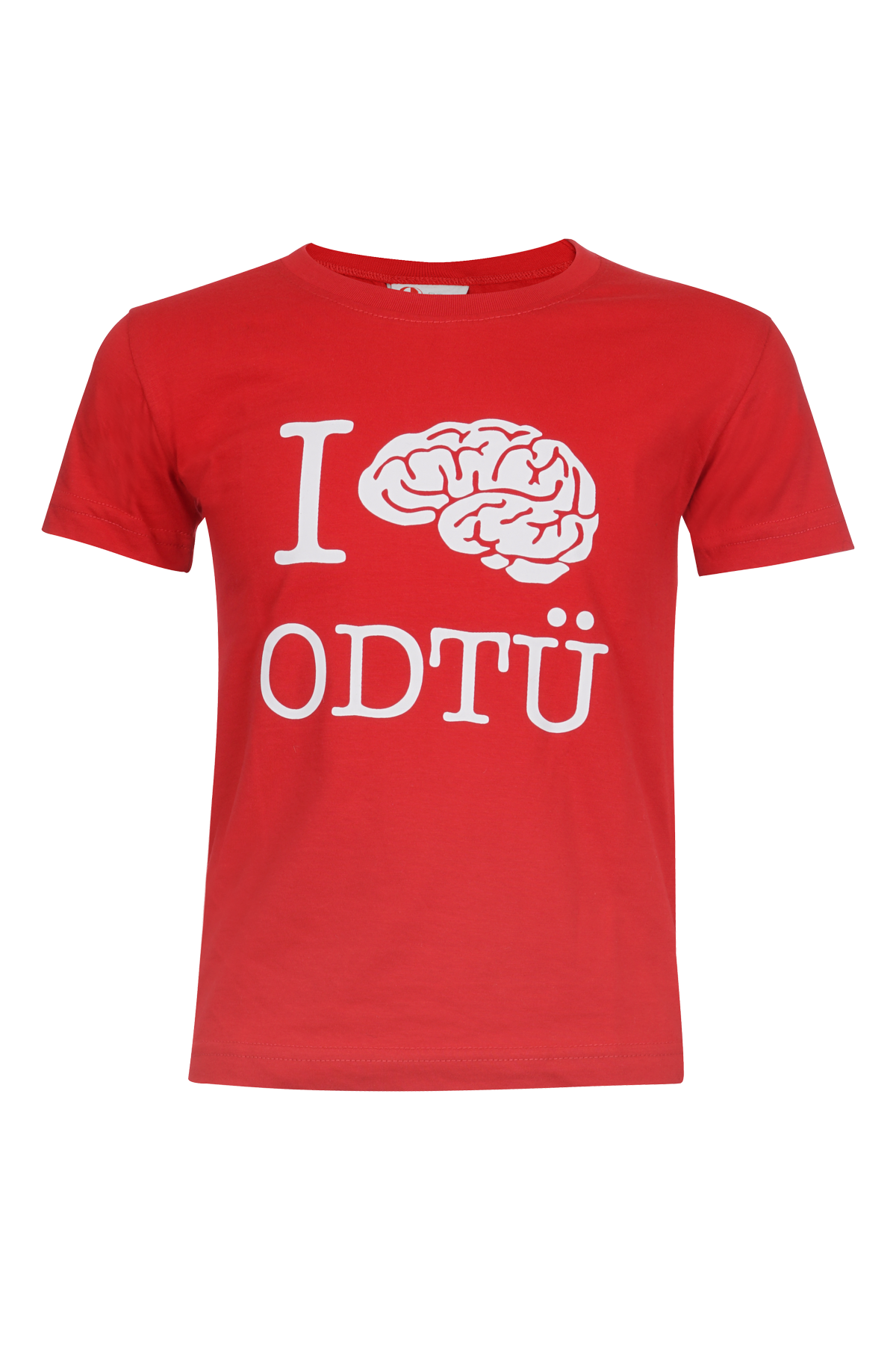 I Think of ODTÜ - Çocuk T-shirt (Kırmızı)