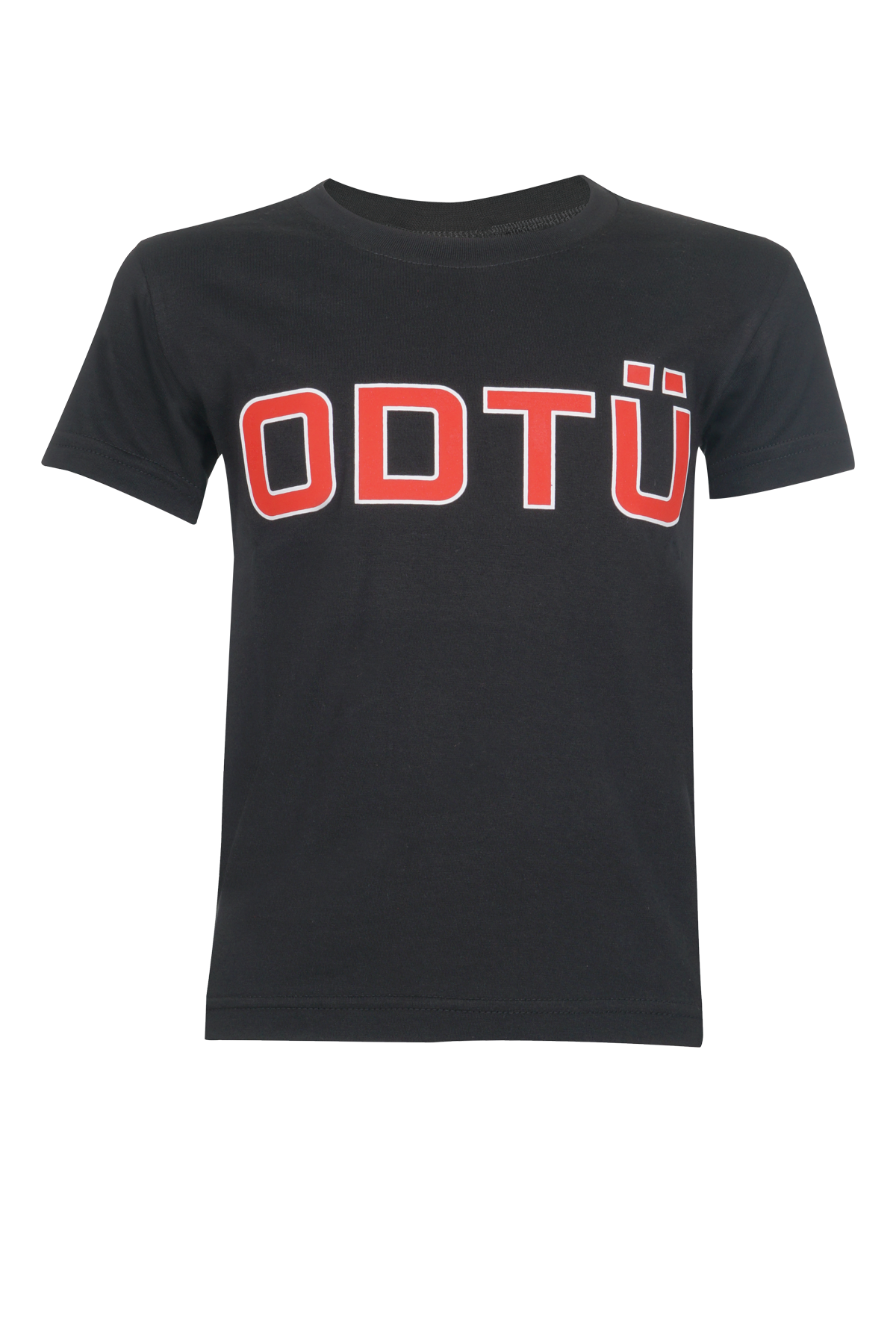 ODTÜ Logolu T-shirt (Siyah)