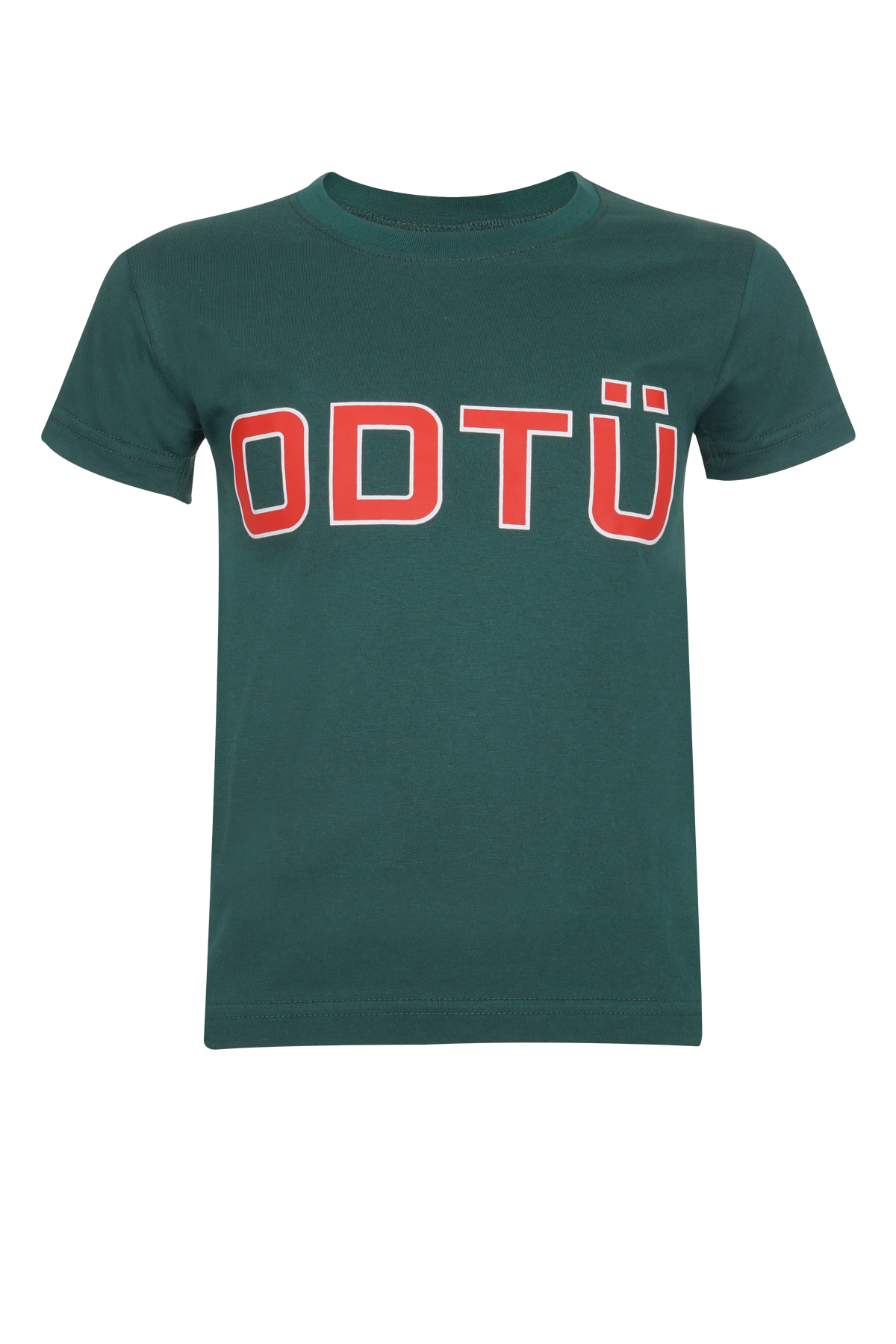 ODTÜ Logolu T-shirt (Yeşil)