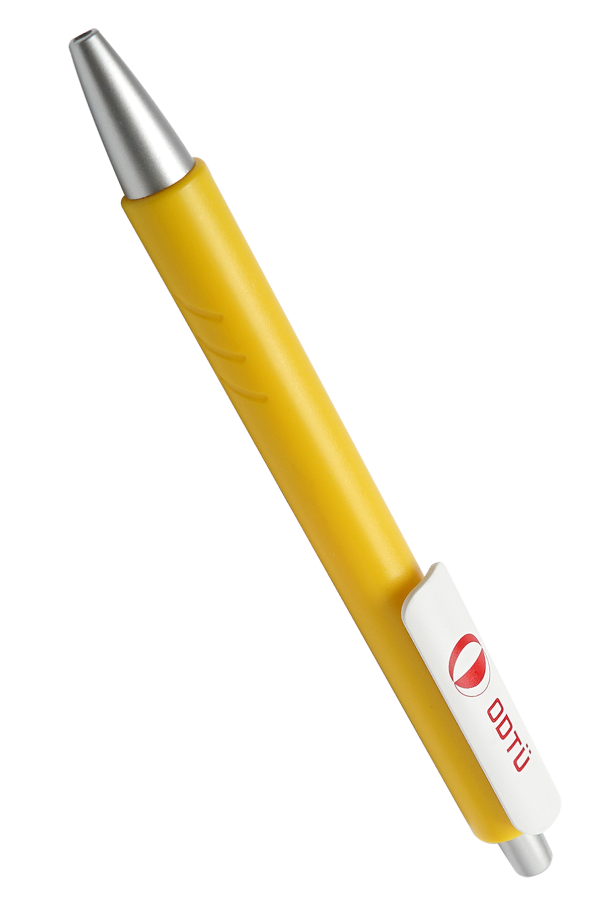 Plastik Tükenmez Kalem ( Basmalı ) (Sarı)