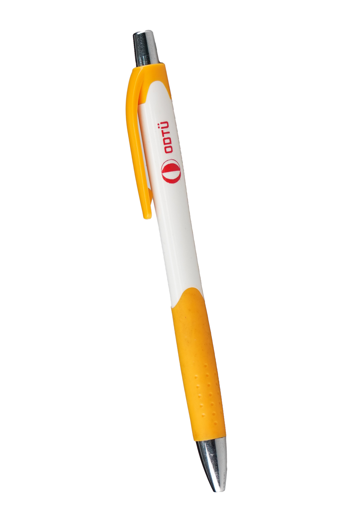 Plastik Tükenmez Kalem (Sarı)