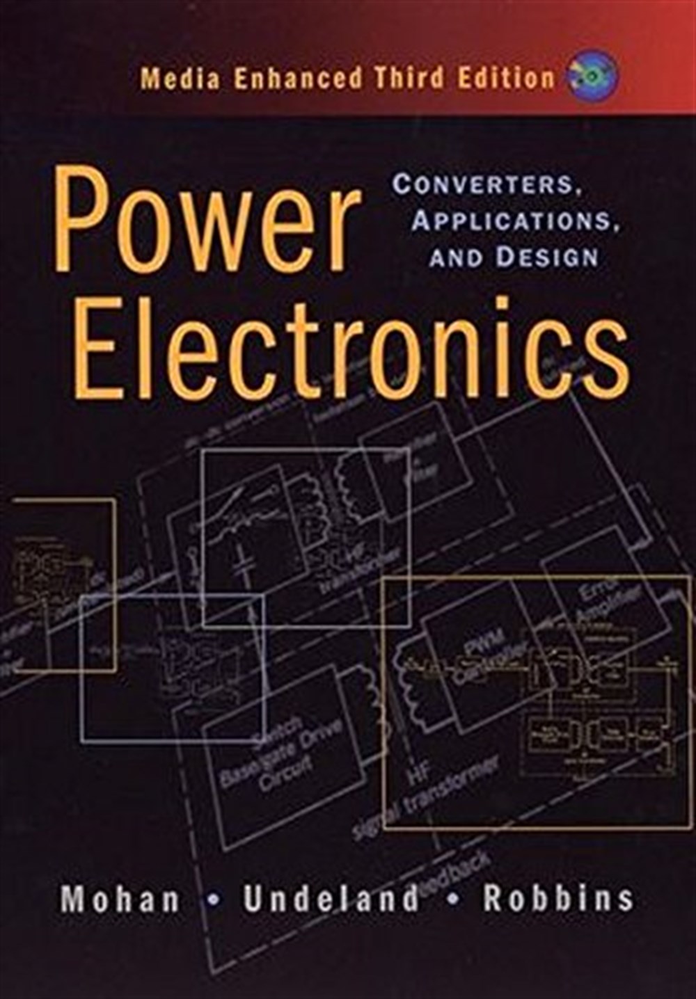 Power Electronics Converters, Applications and Design, 3rd Ed.