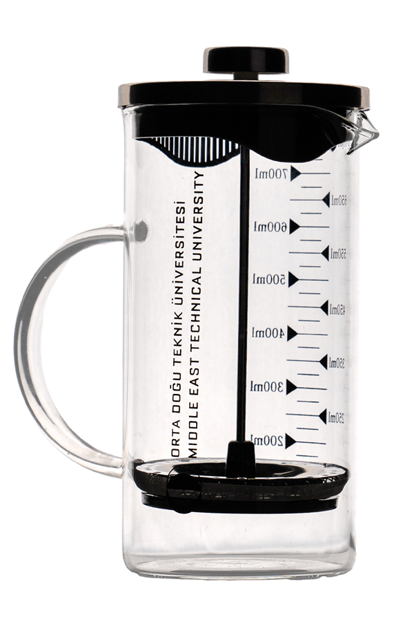 French Press Isıya Dayanıklı 750 Ml