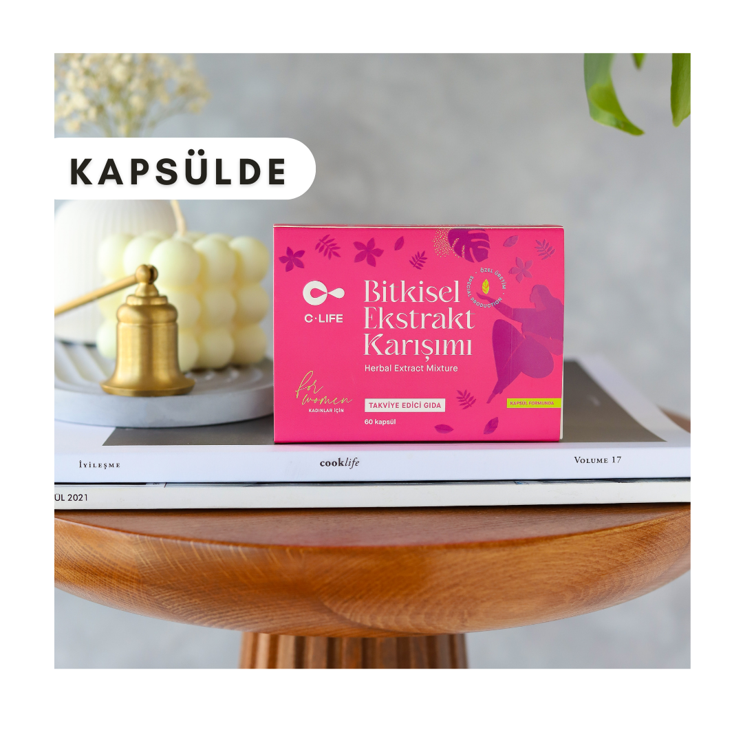 C-Life1 Kutu (Kapsül)