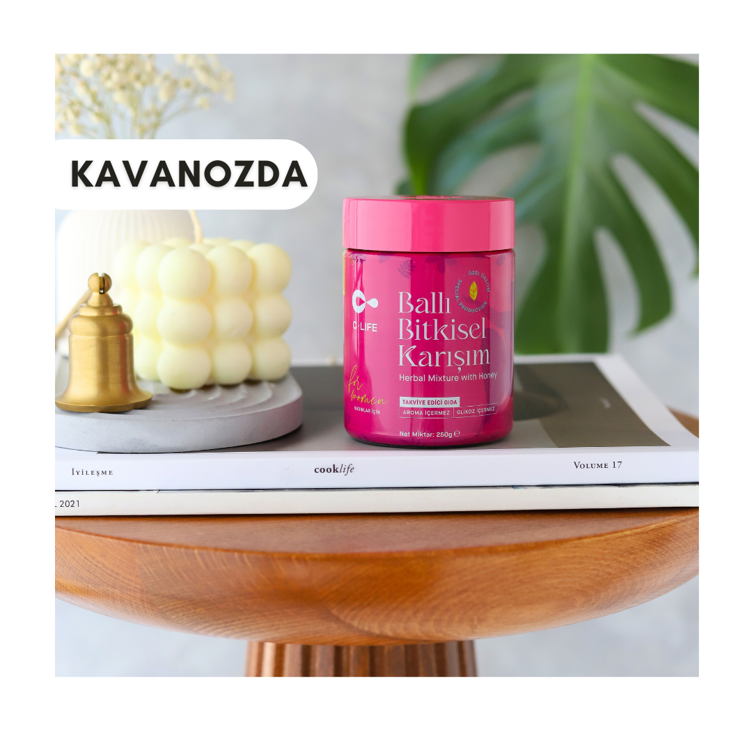 C-Life1 Kutu (Kavanozda)