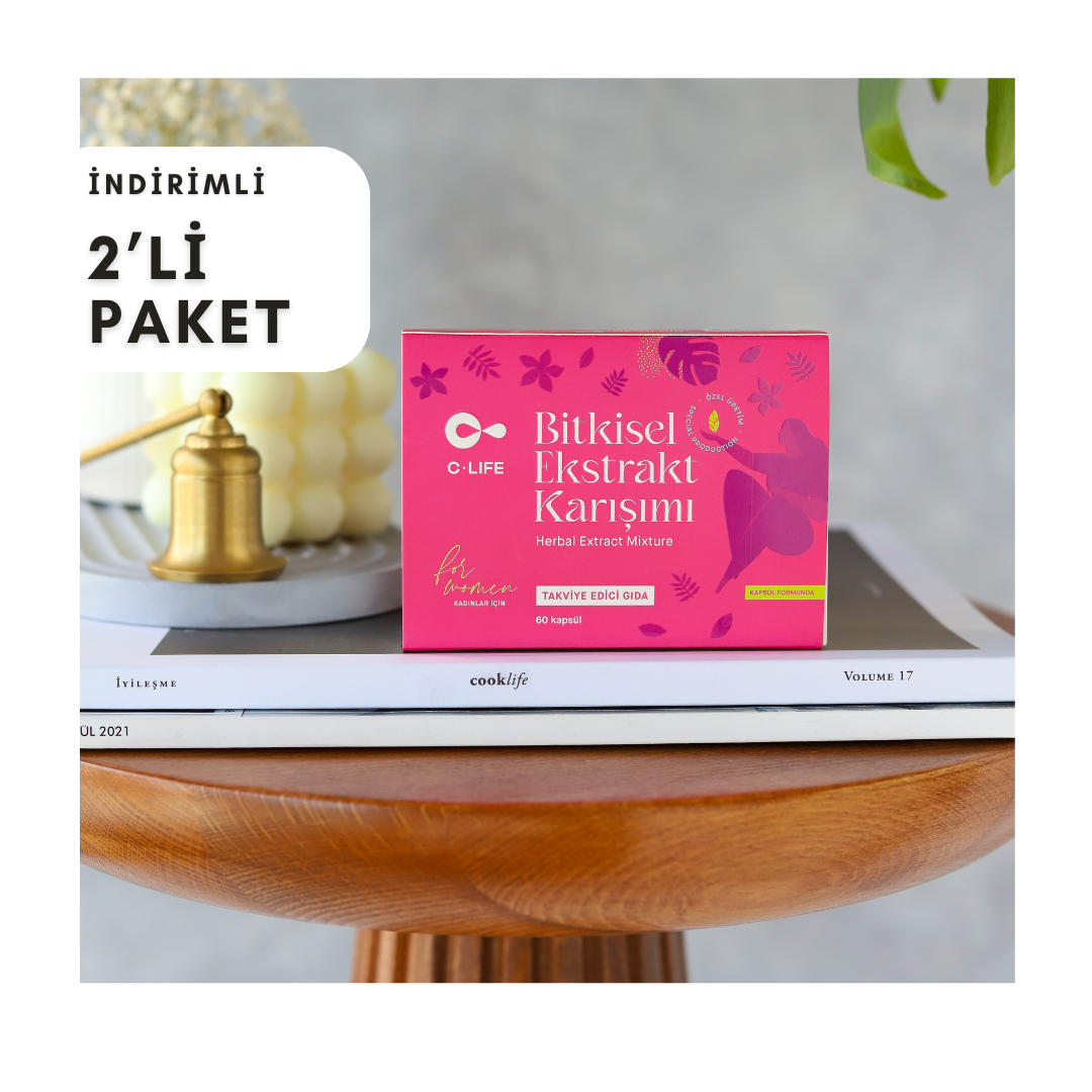 C-Life2 Kutu (Kapsül)