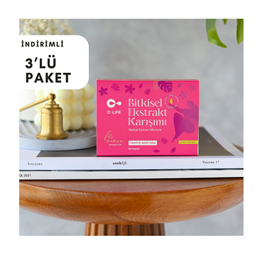 C-Life3 Kutu (Kapsül)