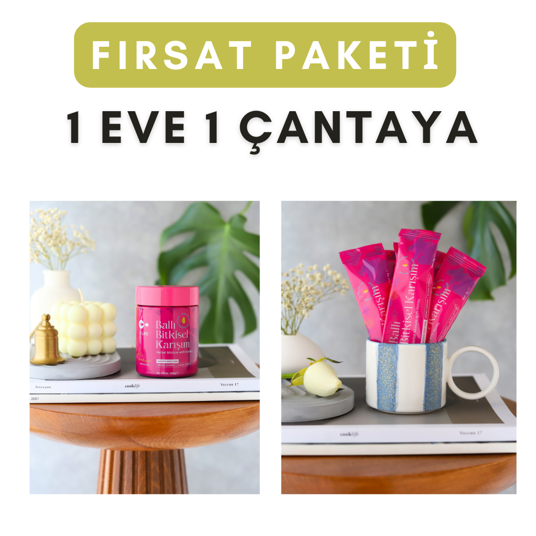 C-Life1 Eve 1 Çantaya