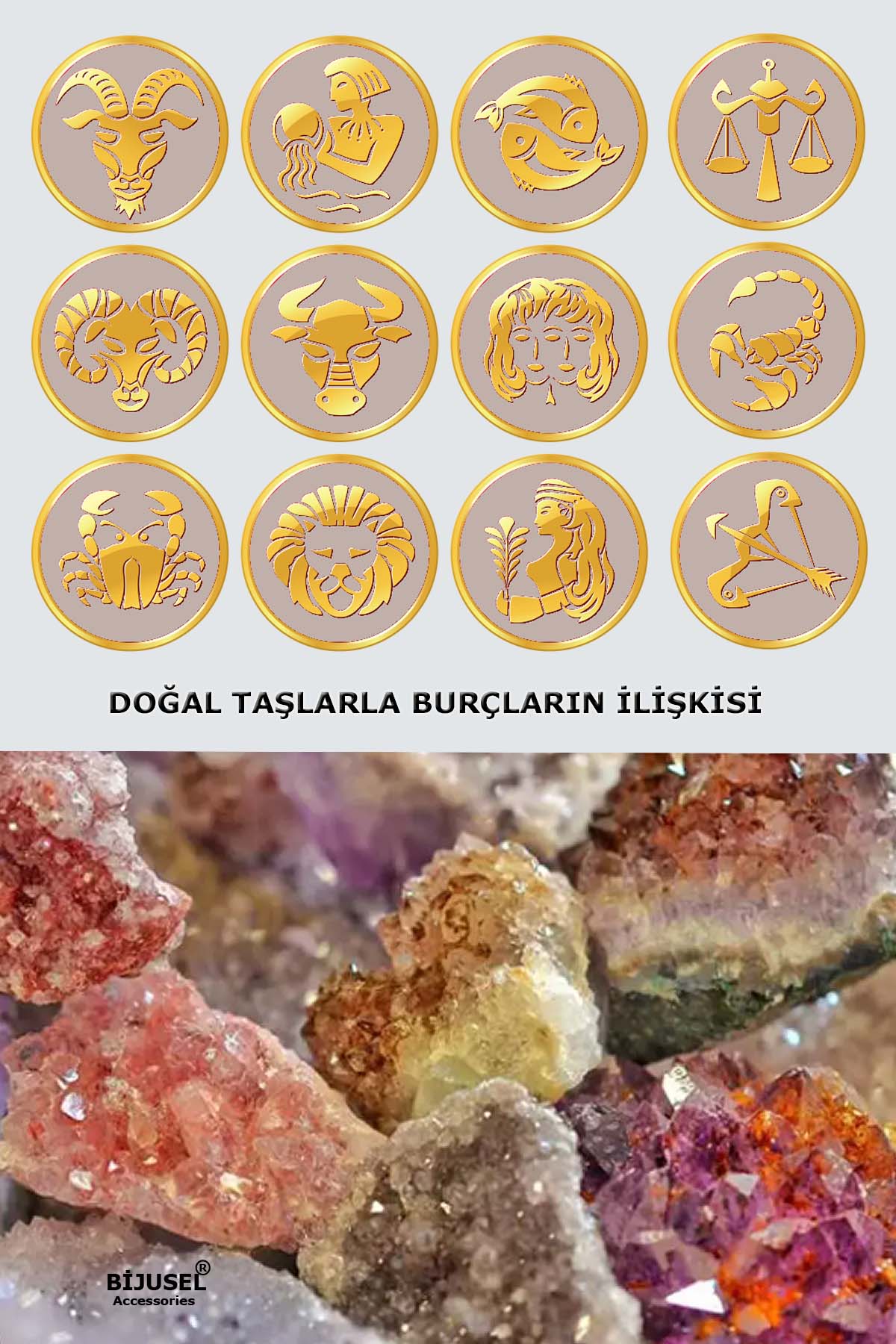 Burçlar ve Taşlar