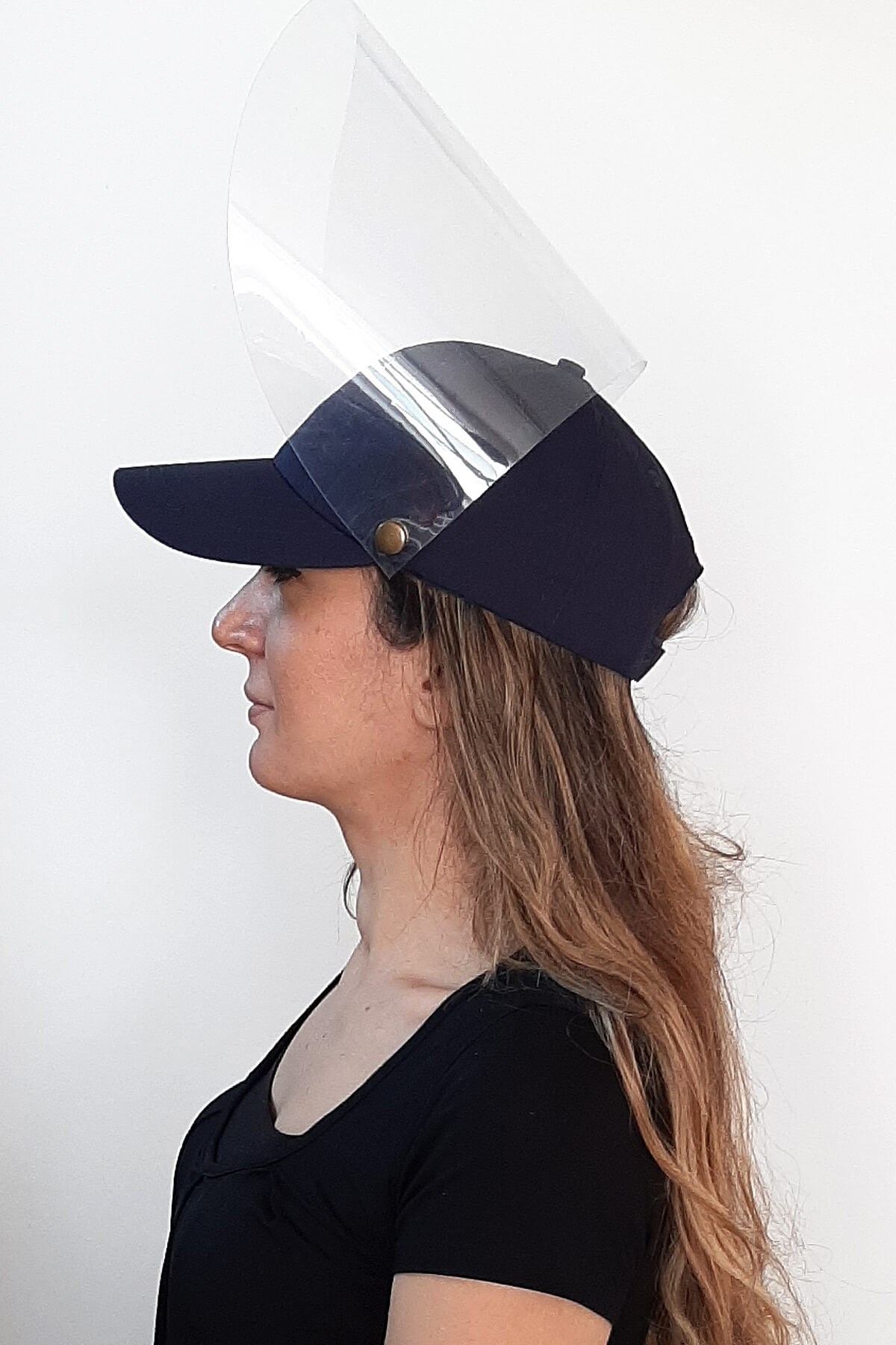 Kadın Siperlikli Şapka