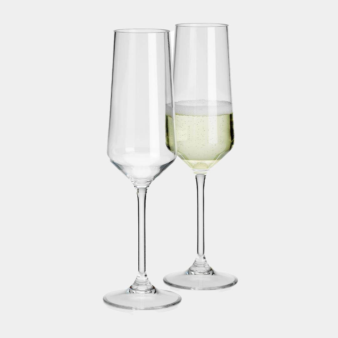 2 PK SAVOY CHAMPAGNE FLUTE