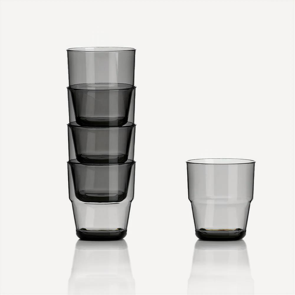 4 PARÇA STACKING TUMBLER 