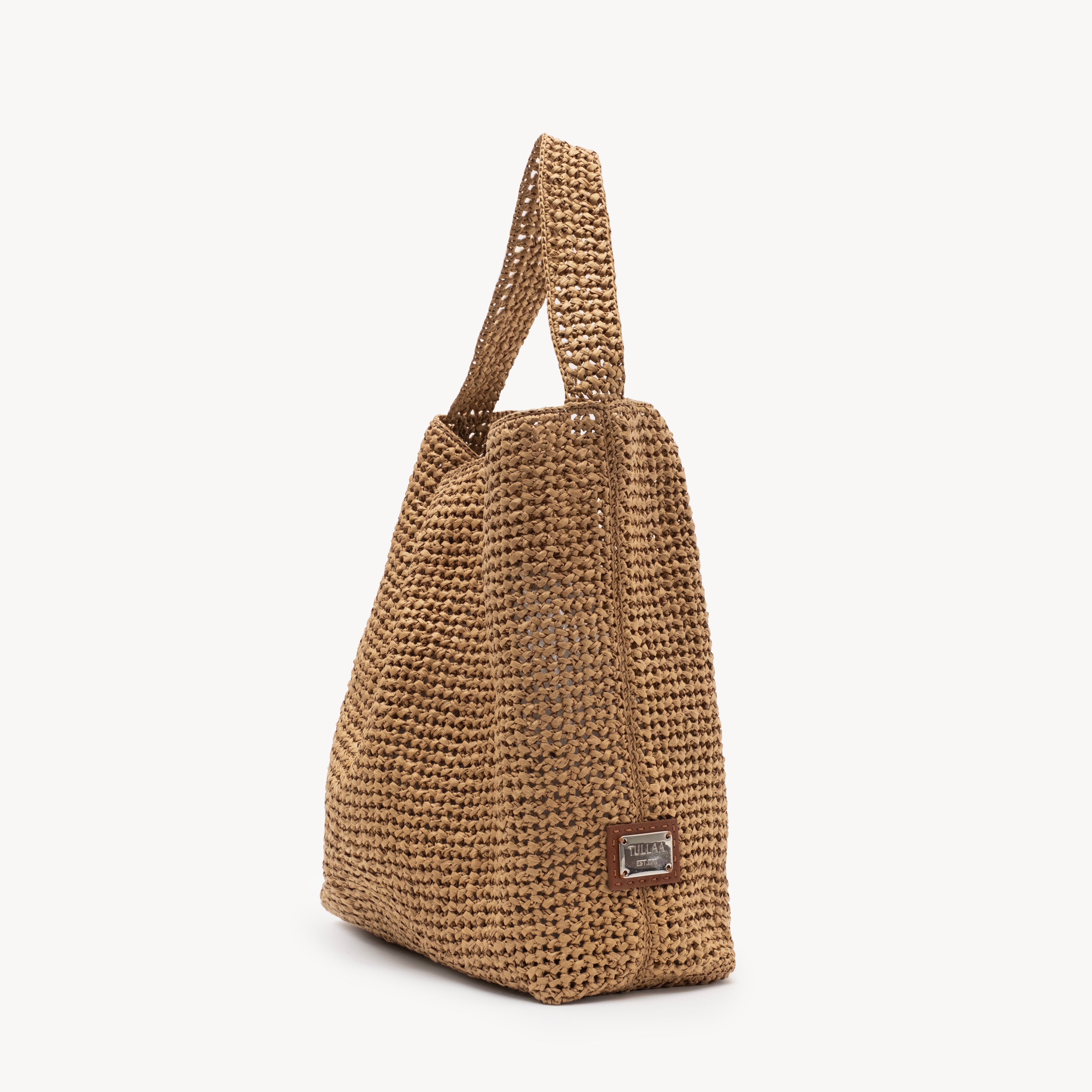 ASTRA MD WOVEN SHOULDER BAG