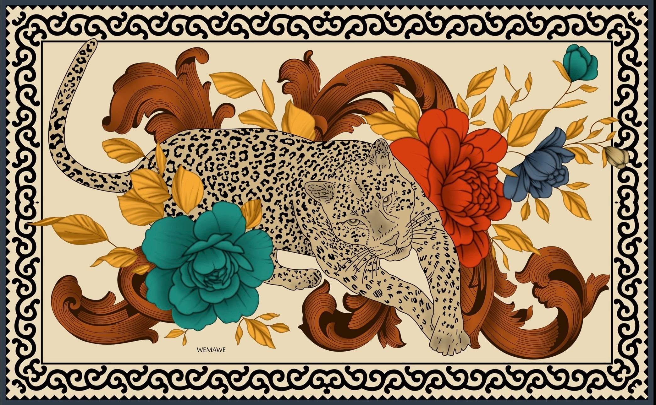 demeter sarong beıge