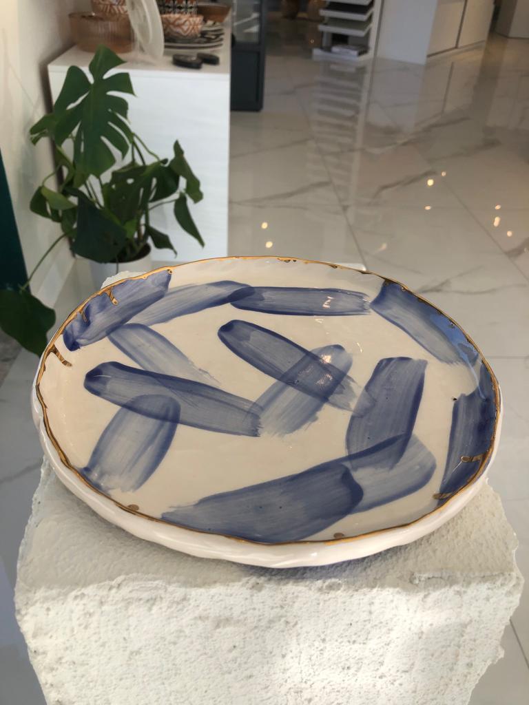 DESENLİ BÜYÜK SERVİS TABAĞI