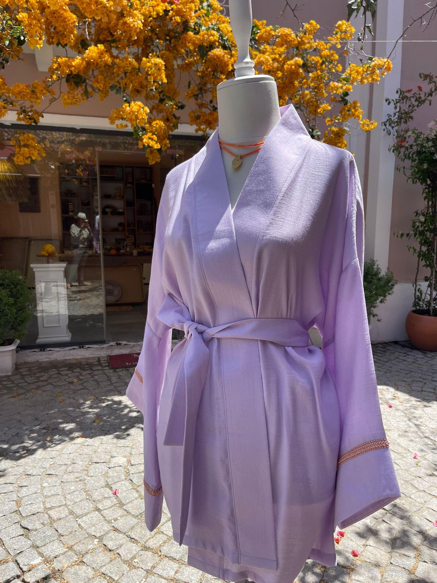 Erw's Subtle Glitter Kimono