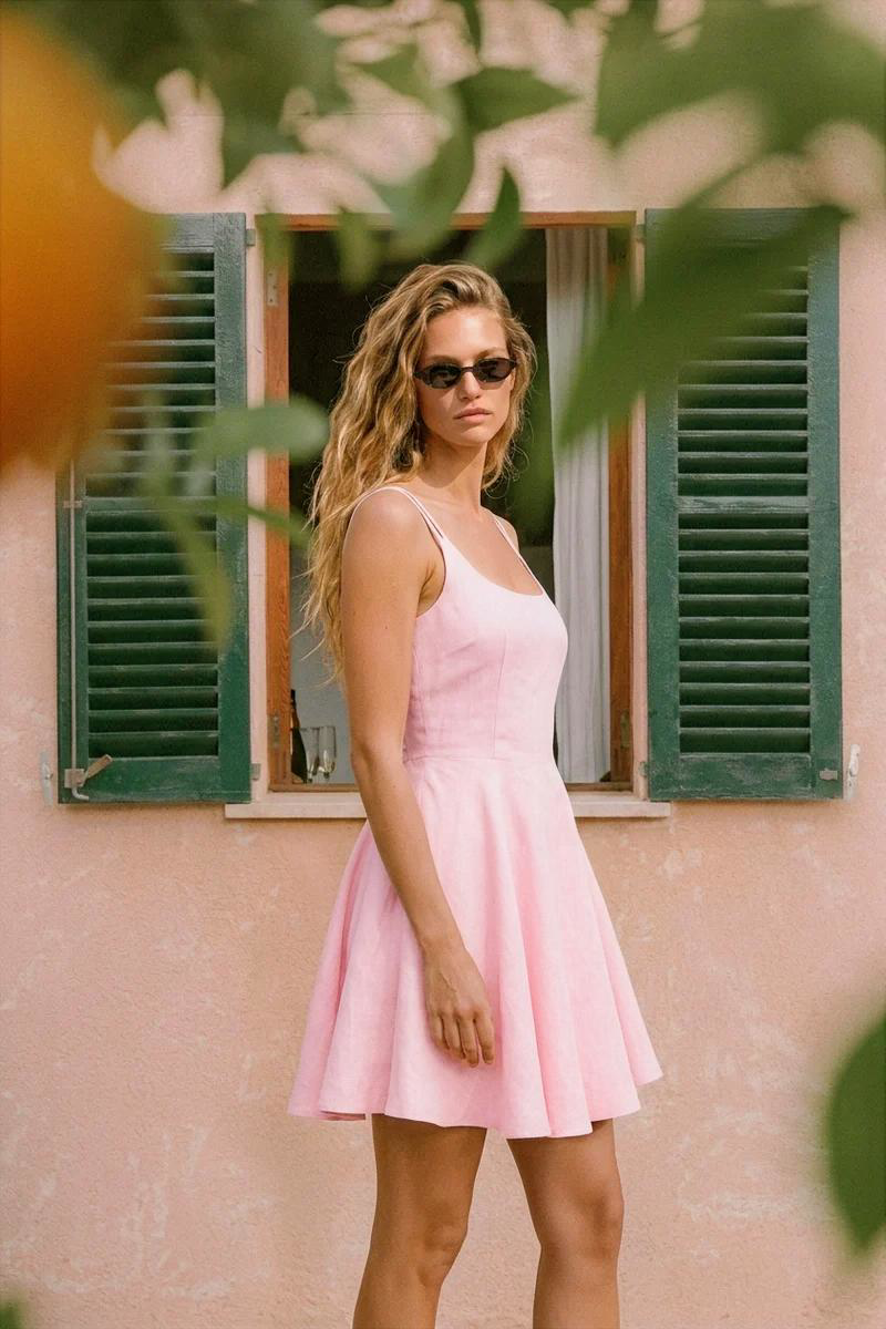 FLAME DRESS