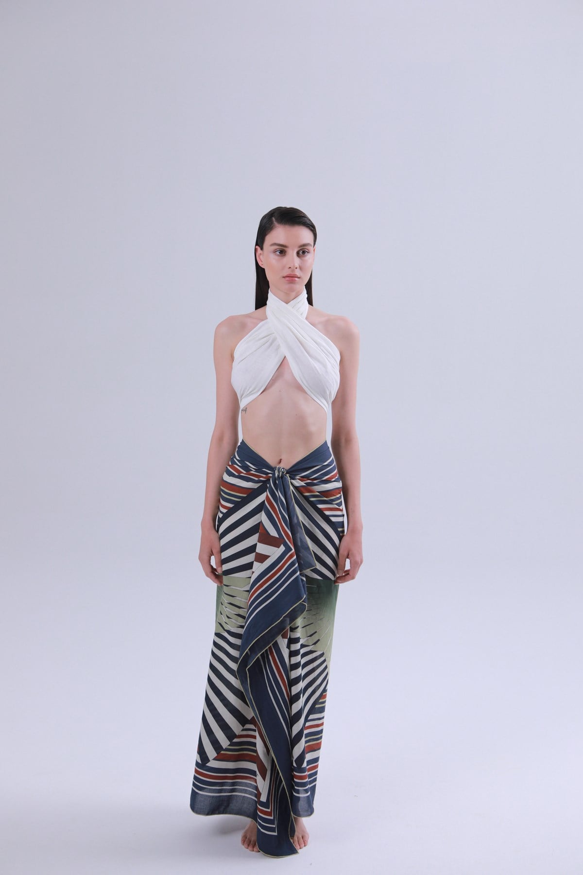 IRA SARONG NAVY
