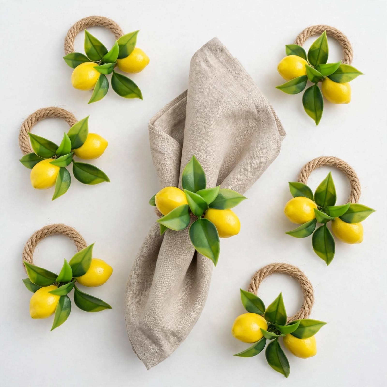 Limonlu Peçete Halkası