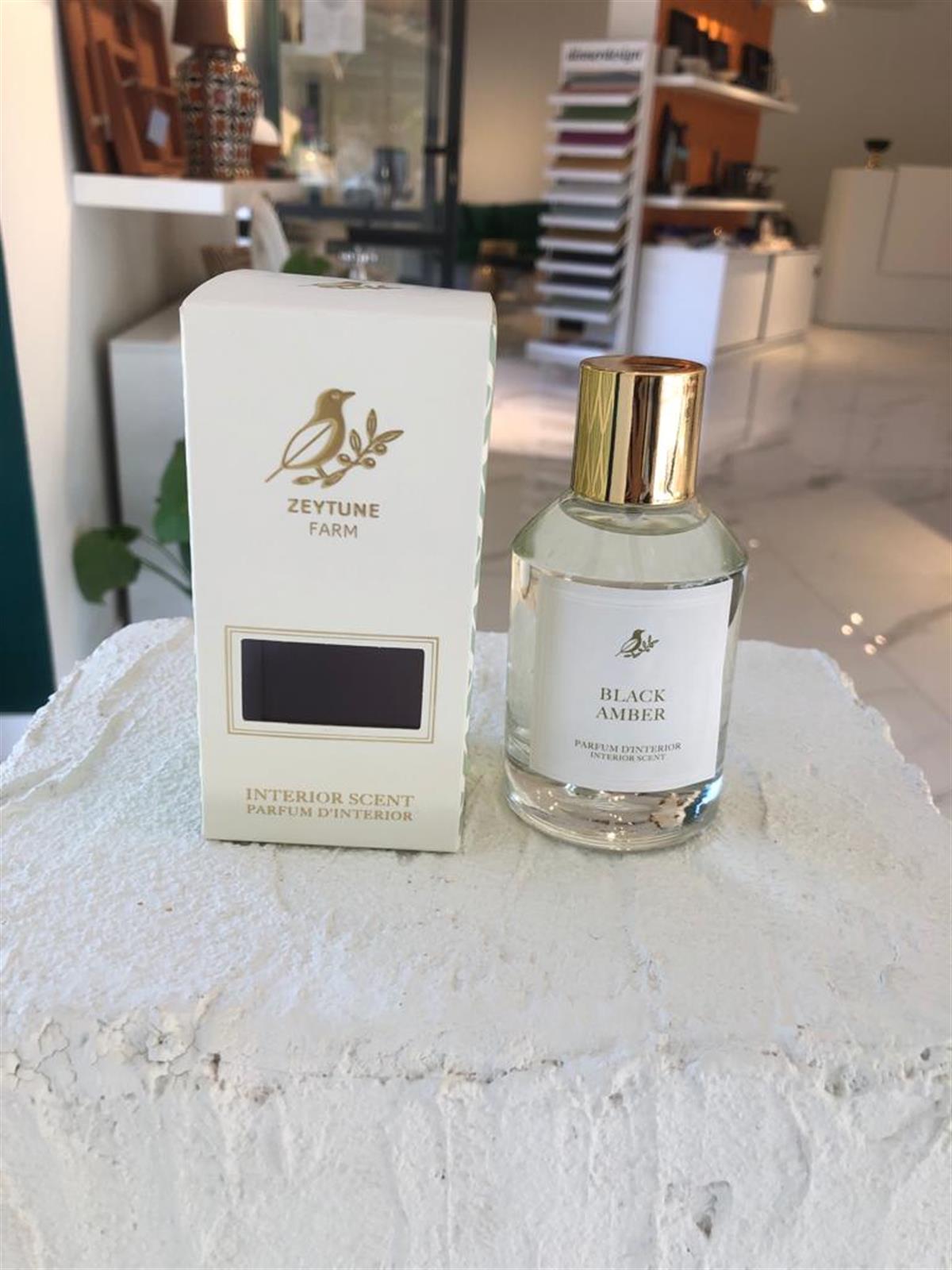 ZEYTUNE FARM BLACK AMBER ORTAM KOKUSU