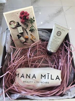 MANA MİLA HAND&NAIL CREAM SHEA BUTTER ALMOND