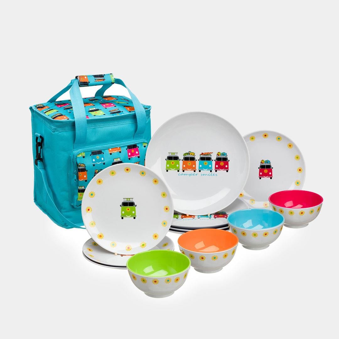 13 PCS CAMPER SMILES SET