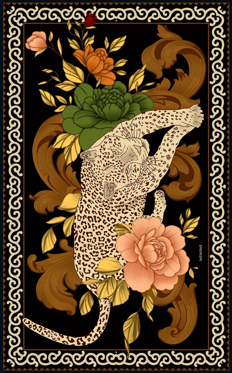 demeter sarong siyah