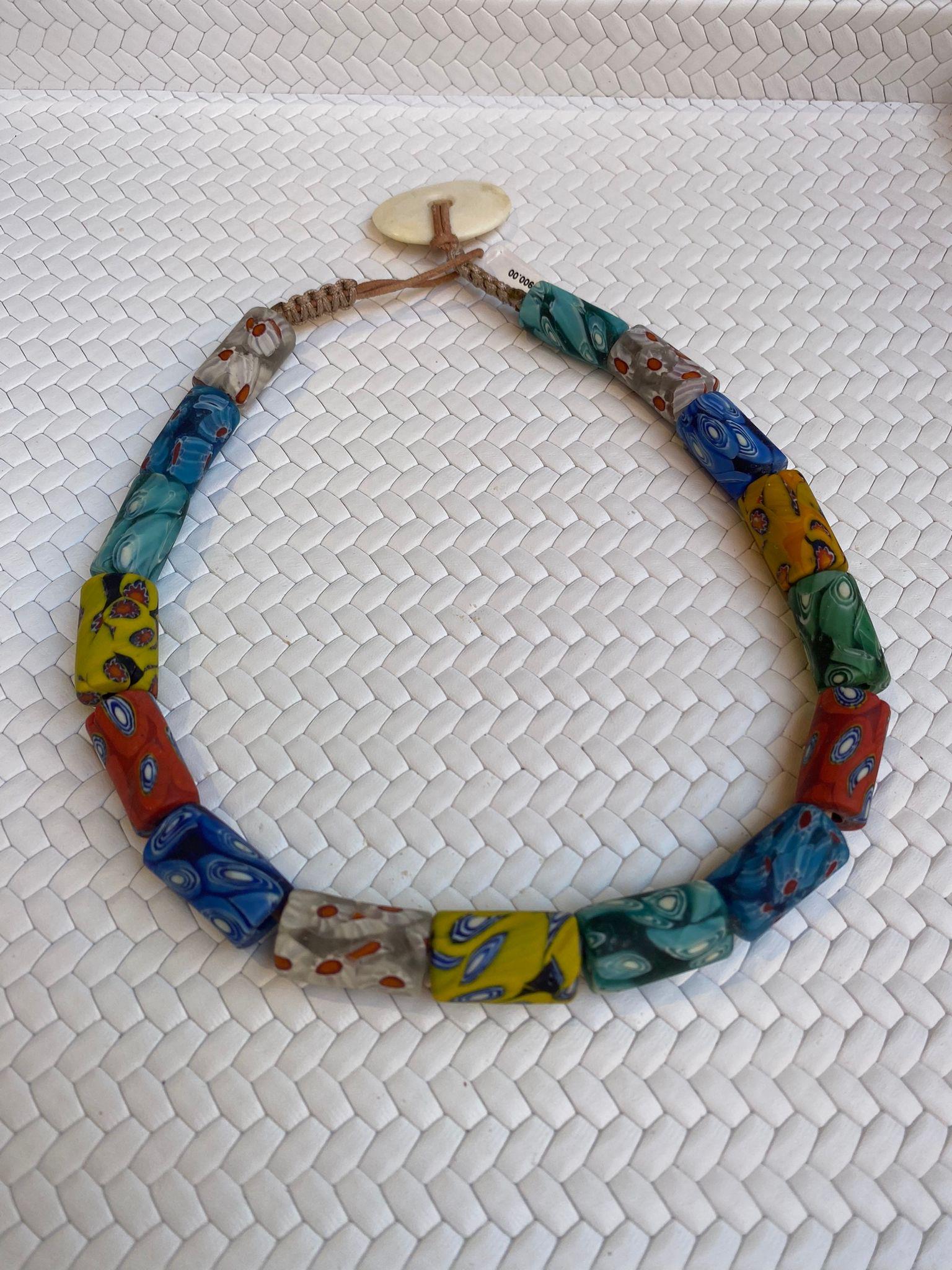 Erw's African Bead Necklace