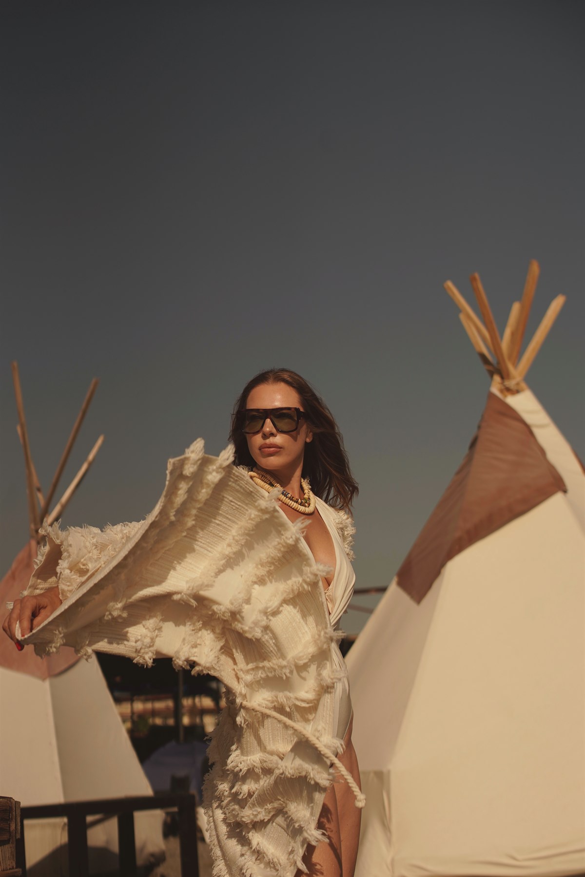 Erw's Limited Tassle Kimono