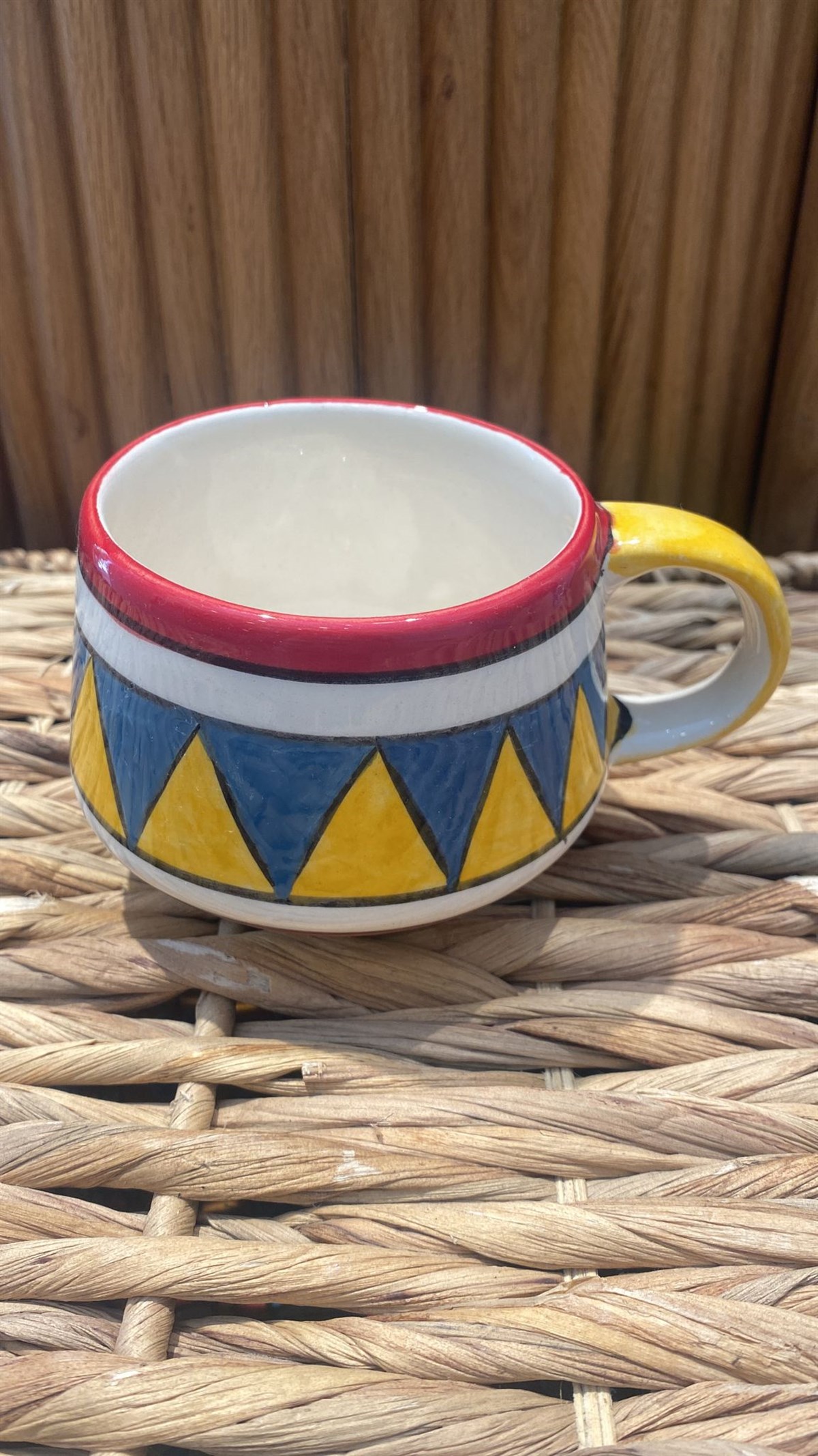 Geom Mug Fincan