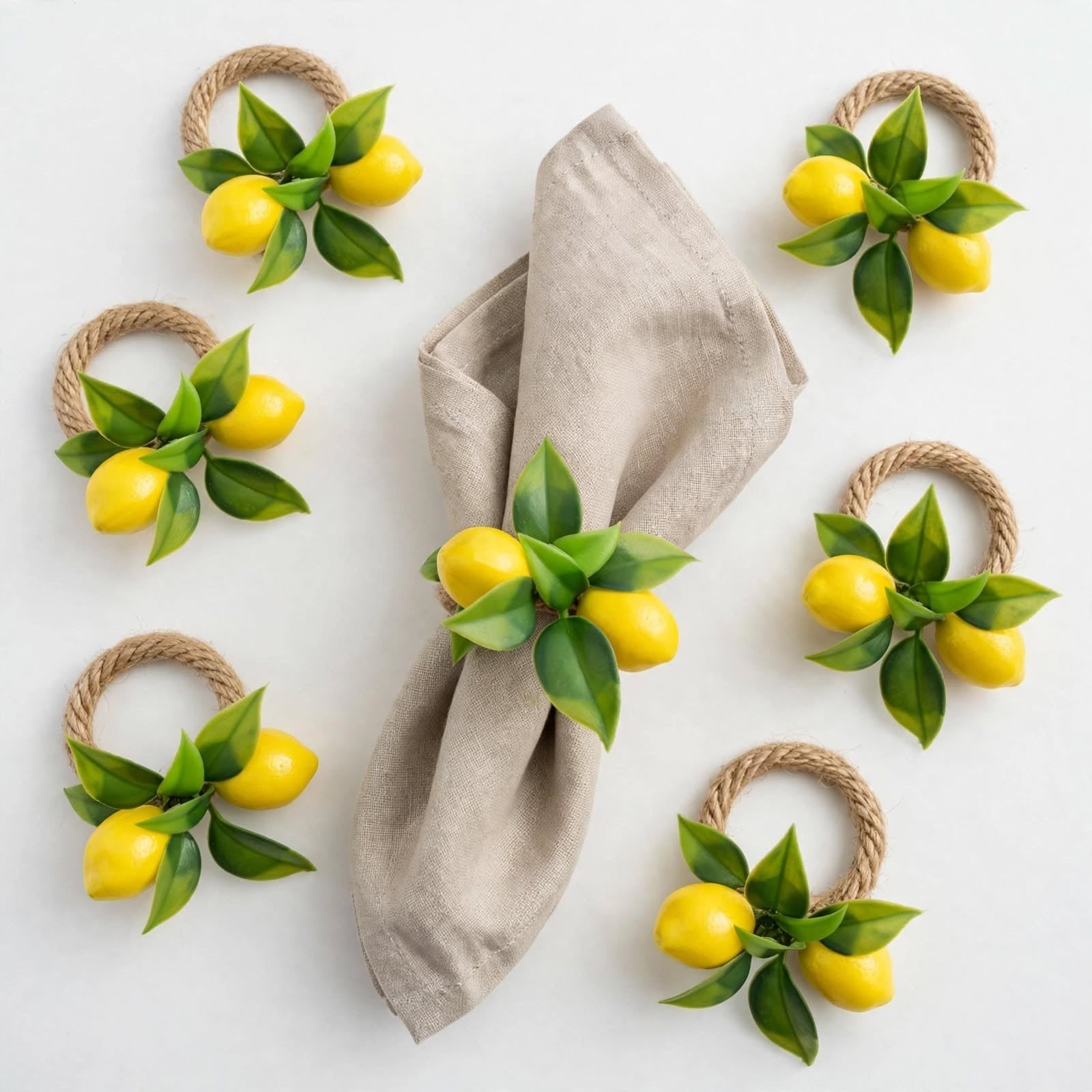 Limonlu Peçete Halkası