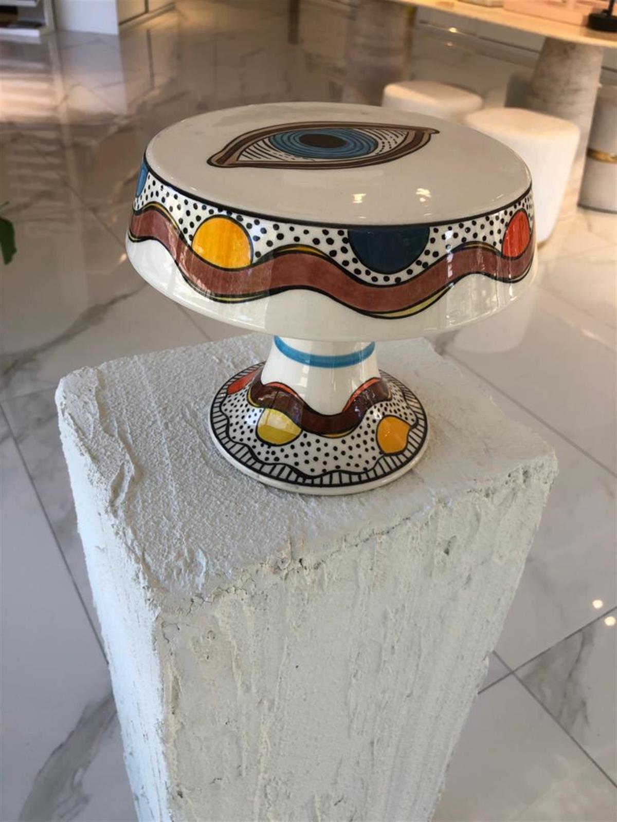 SALEEN ART GÖZ DESENLİ PASTA TABANI